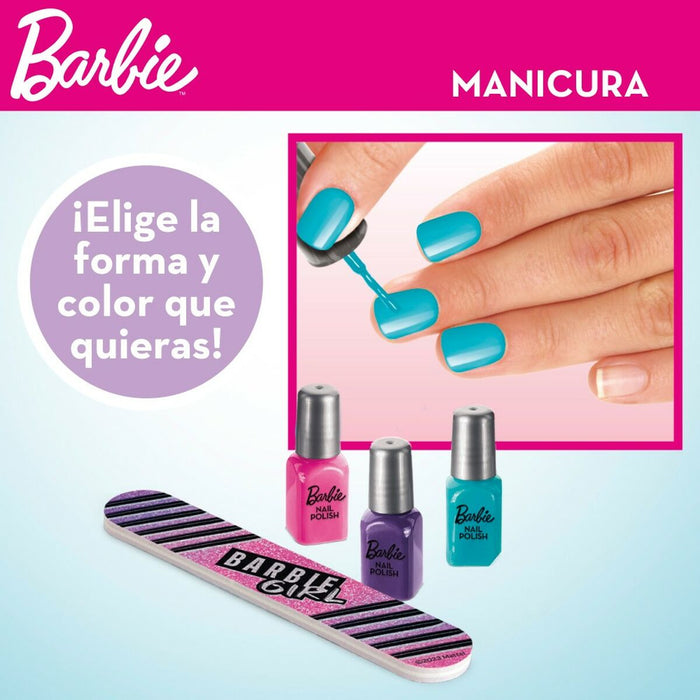 Seturi de manichiură și pedichiură Barbie Sparkling Carcasă