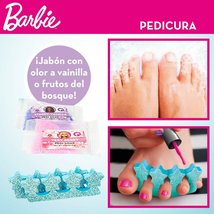 Seturi de manichiură și pedichiură Barbie Sparkling Carcasă