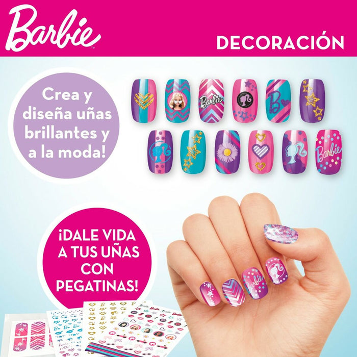 Seturi de manichiură și pedichiură Barbie Sparkling Carcasă