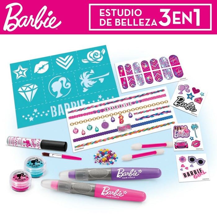 Set de Frumusețe Barbie Sparkling 3 în 1