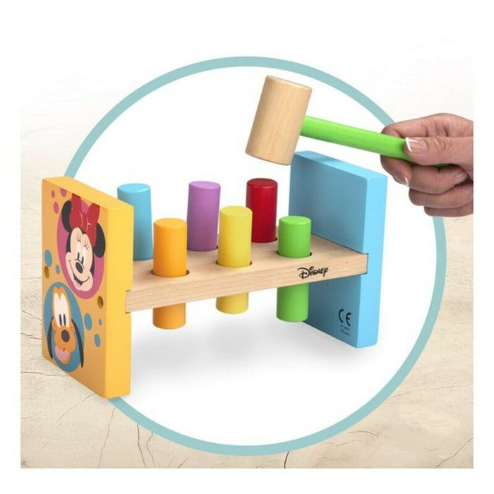 Joc din lemn Disney Ciocan (8 pcs)