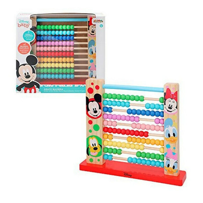 Numărătoare de Lemn Mickey & Minnie Mickey Mouse