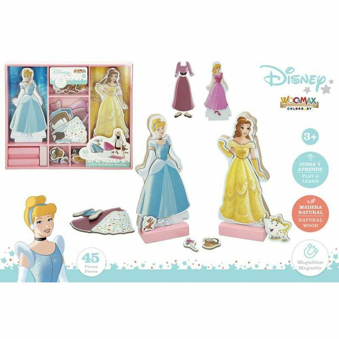 Joc Educativ Disney 48726 32 x 28 cm Lemn