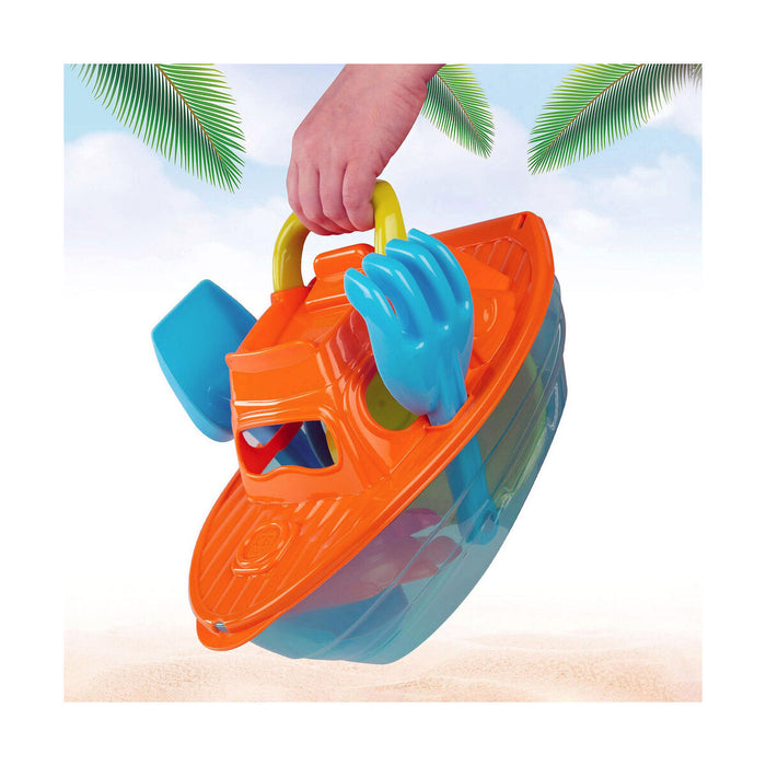 Set de jucării de plajă Colorbaby Barco