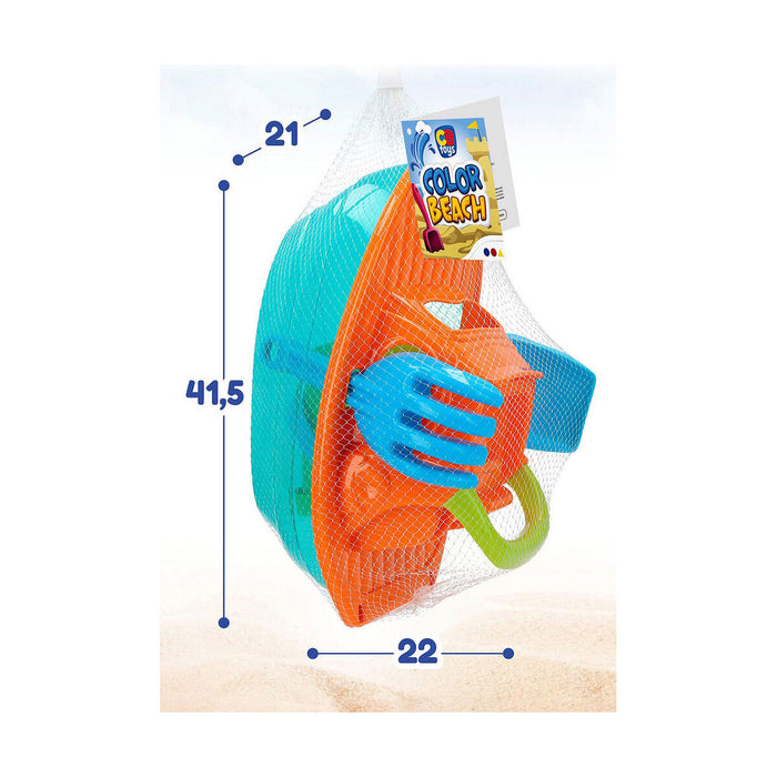 Set de jucării de plajă Colorbaby Barco