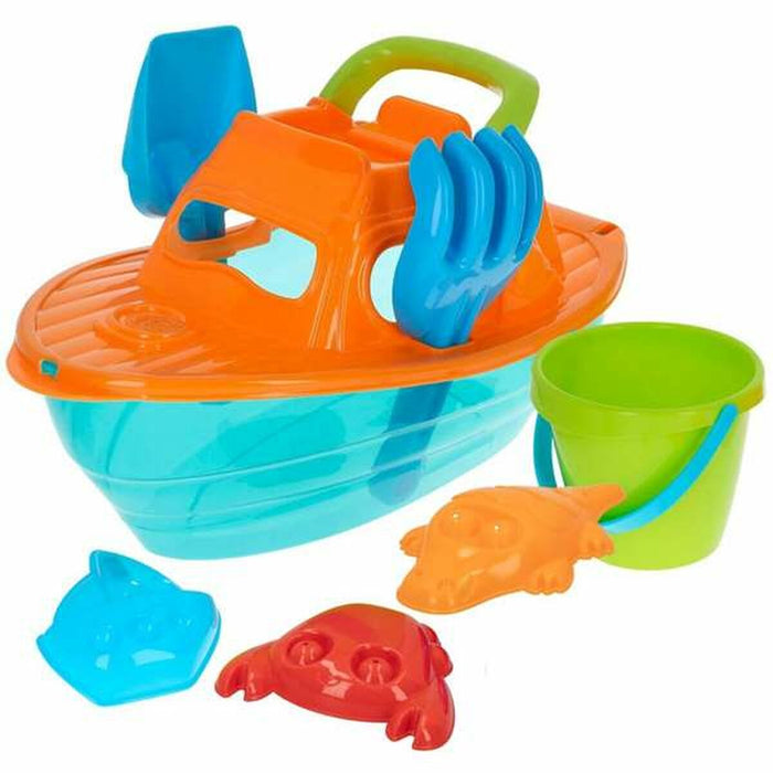 Set de jucării de plajă Colorbaby Barco