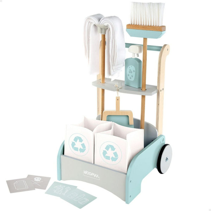 Kit de curățare et de depozitare Woomax Jucărie 34,5 x 50 x 32,5 cm