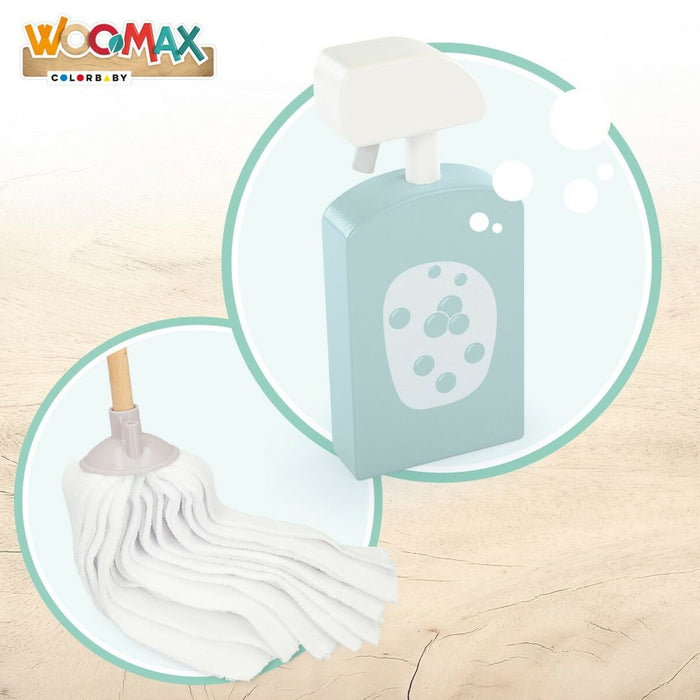 Kit de curățare et de depozitare Woomax Jucărie 34,5 x 50 x 32,5 cm