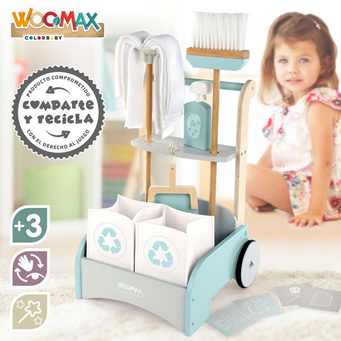 Kit de curățare et de depozitare Woomax Jucărie 34,5 x 50 x 32,5 cm
