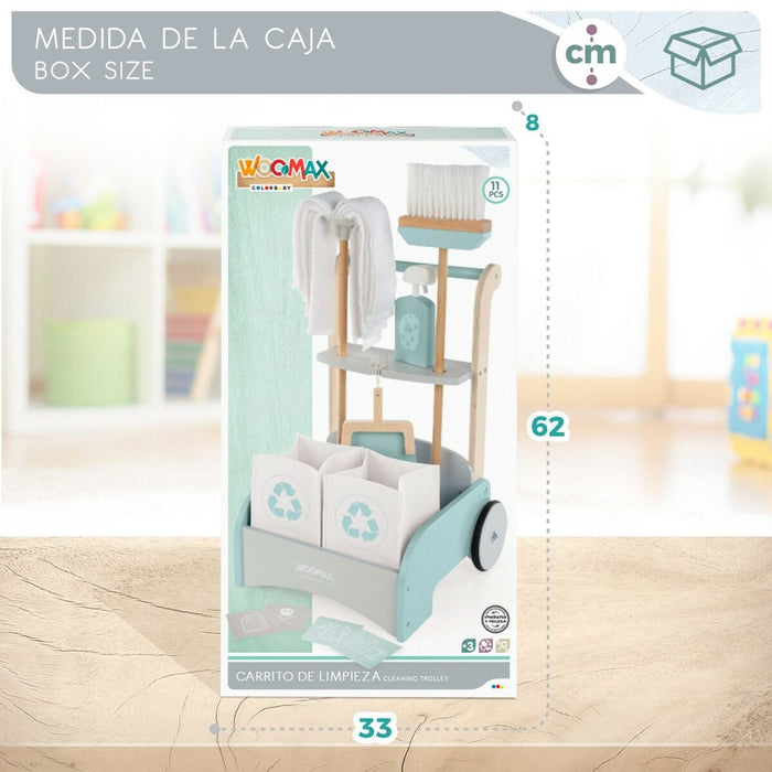 Kit de curățare et de depozitare Woomax Jucărie 34,5 x 50 x 32,5 cm