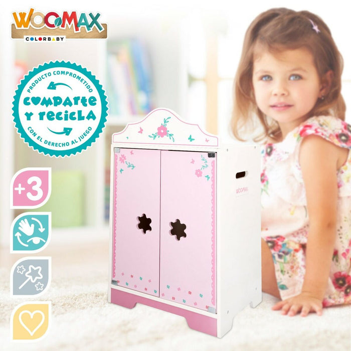 Dulap Woomax Păpuși 34 x 55 x 23 cm