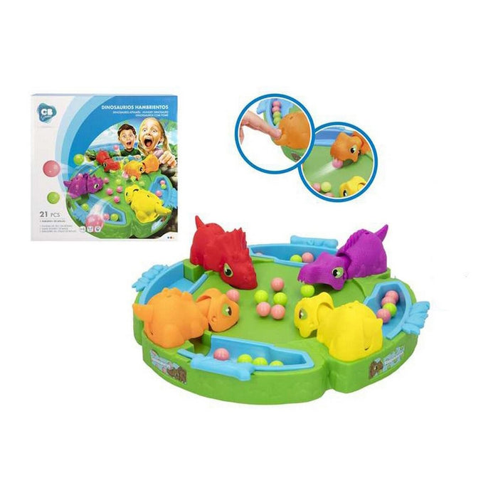 Joc Hungry Hungry Hippos Colorbaby Dinozauri 21 Piese