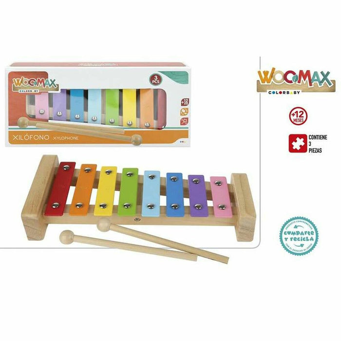Xilofon Woomax Metal