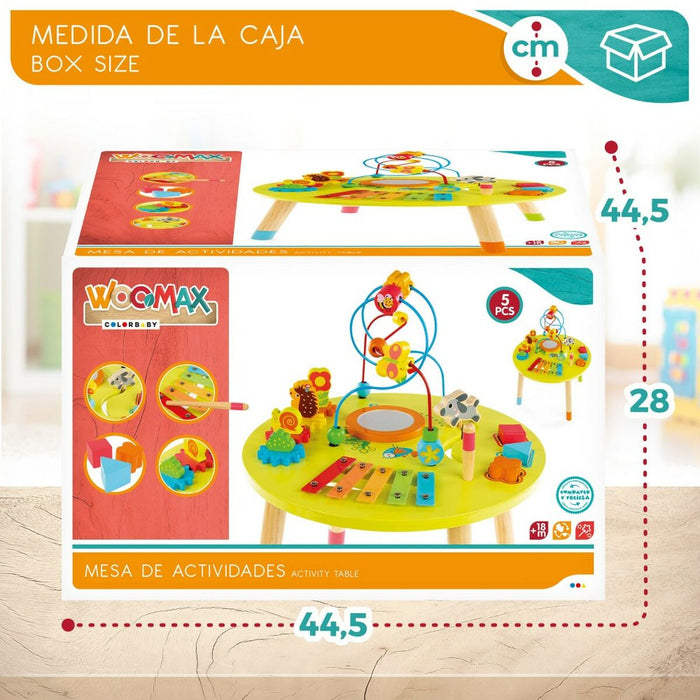 Centru de activităţi Woomax 39,5 x 50,5 x 39,5 cm