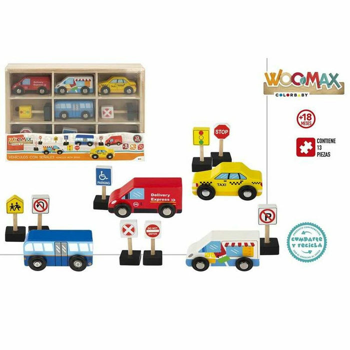 Set Vehicule de Lucrări Publice Woomax
