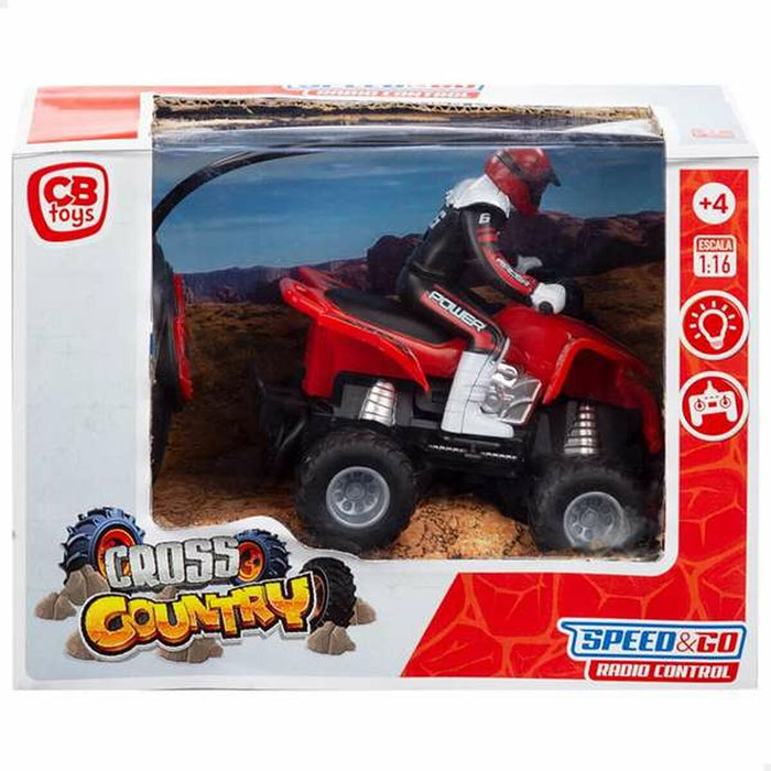 Motocicletă Speed & Go 1:16
