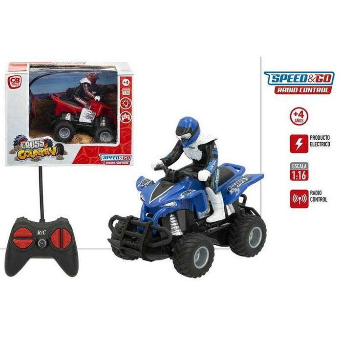 Motocicletă Speed & Go 1:16