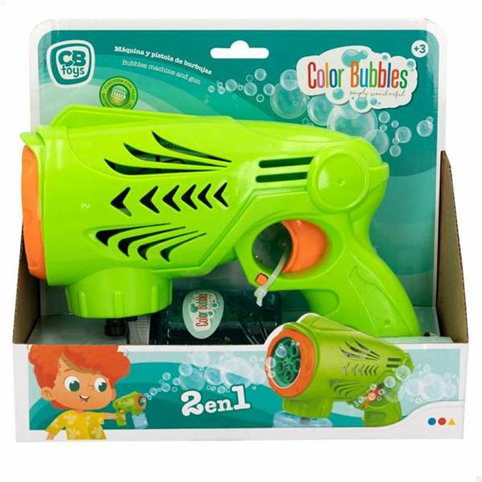 Pistol cu bule de săpun Colorbaby Electric 150 ml
