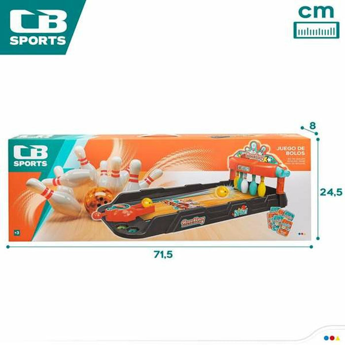 Joc de Popice Colorbaby 12 Piese 71,5 x 8 x 24,5 cm