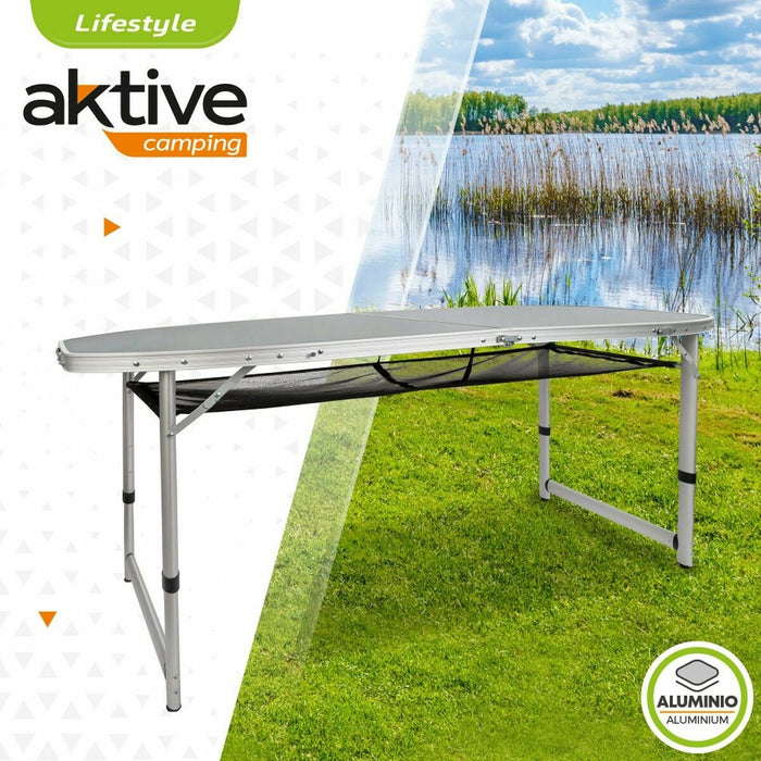 Masă Pliabilă Aktive 149 x 80 x 59 cm Camping