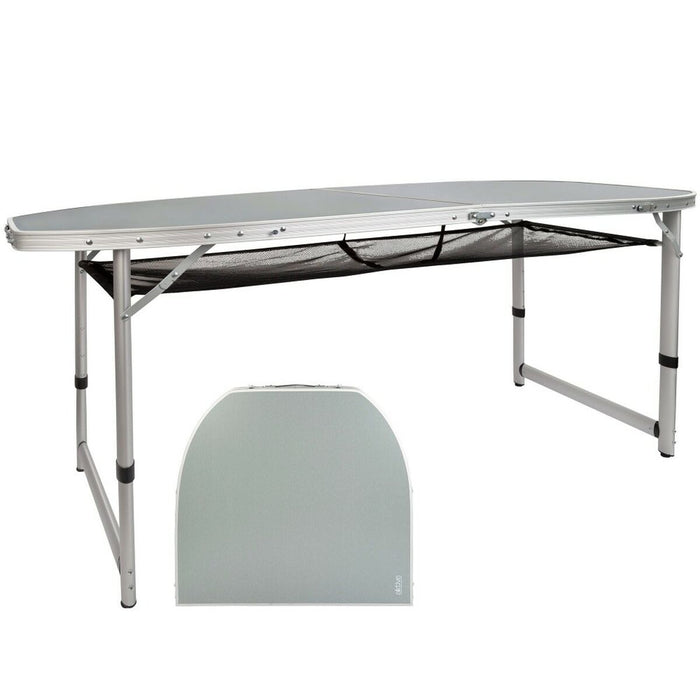 Masă Pliabilă Aktive 149 x 71,5 x 80 cm Pliabil Camping