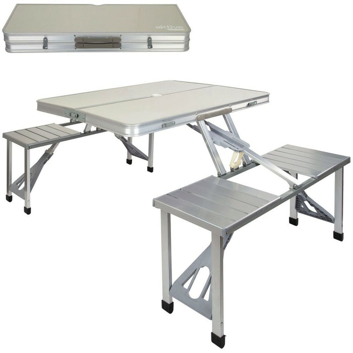 Set de masă și bancă Aktive 139 x 67 x 86 cm