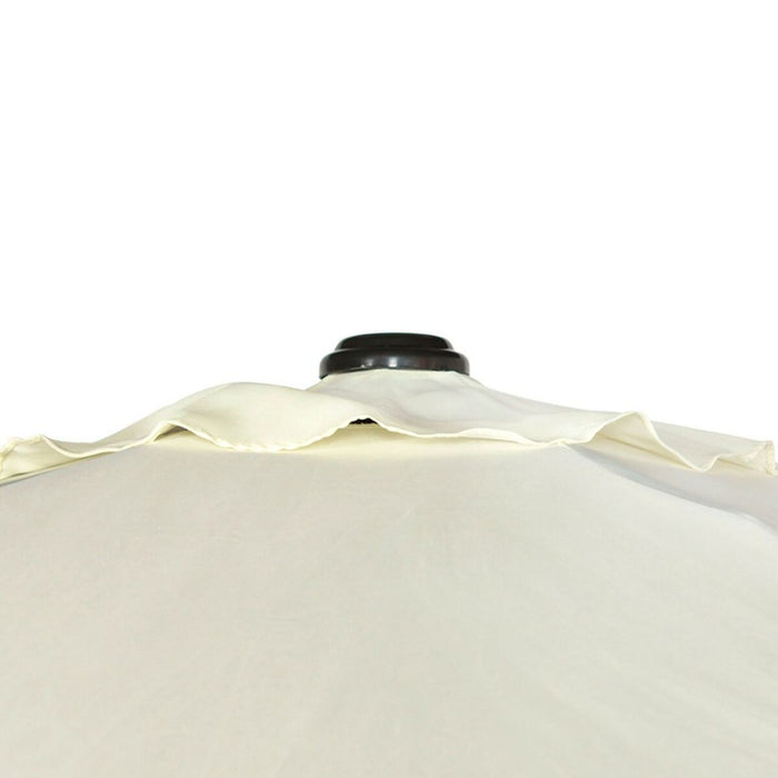 Slunečník Aktive 300 x 275 x 300 cm Crem Ø 300 cm