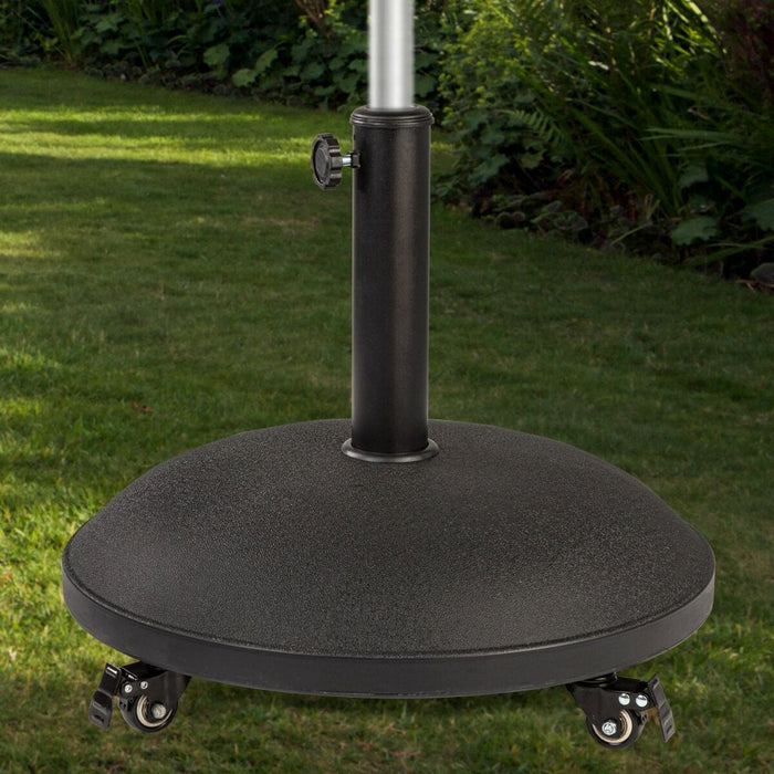 Bază pentru Umbrelă de Soare Aktive 50 x 34 x 50 cm Цимент Oțel
