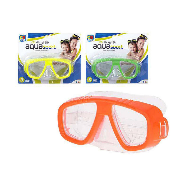 Ochelari de Scufundări Colorbaby Junior Multicolor + 3 ani