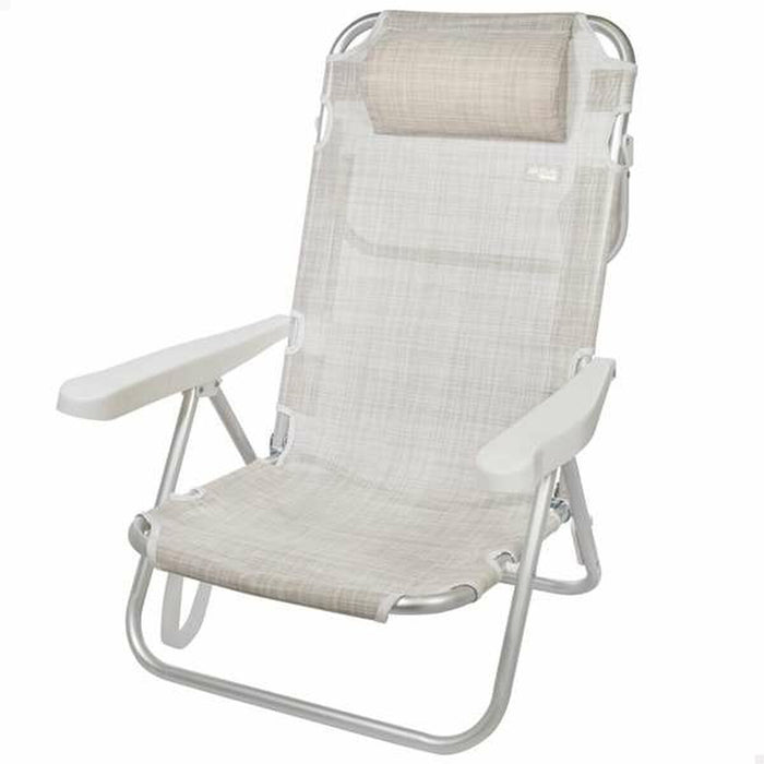 Scaunul Pliabil Colorbaby Alb 48 x 46 x 84 cm Plajă