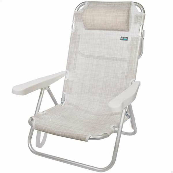 Scaunul Pliabil Colorbaby Alb 48 x 46 x 84 cm Plajă