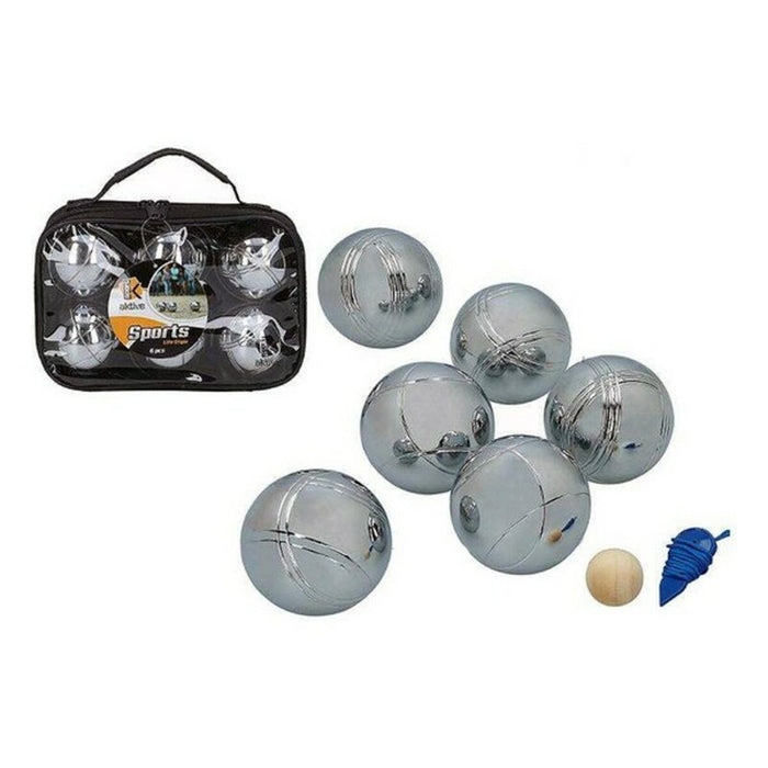 Set cu bile joc Petanque Colorbaby Metal