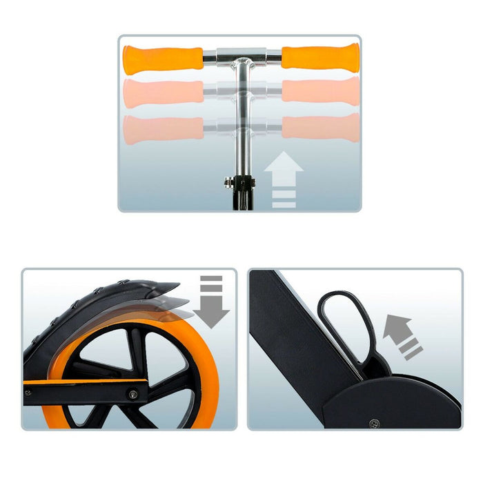 Trotinetă Scuter Eezi 54070 Portocaliu