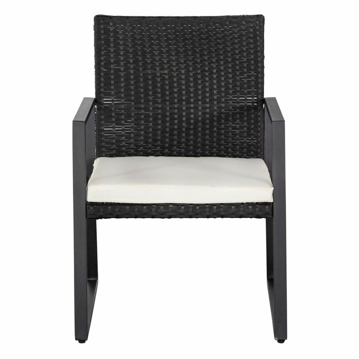 Mobilier de grădină Aktive Negru