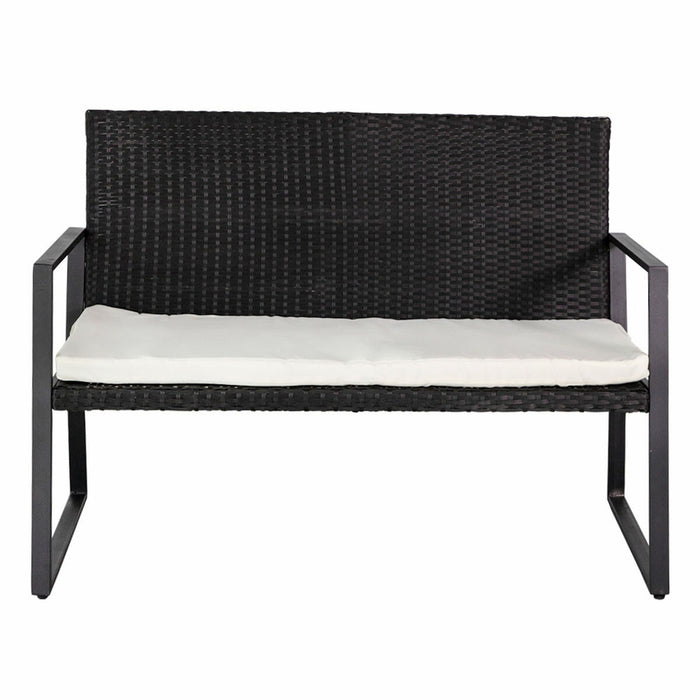 Mobilier de grădină Aktive Negru