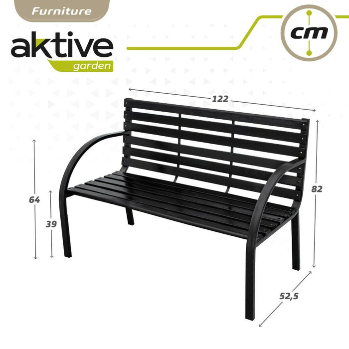 Bancă Aktive 122 x 81 x 60 cm
