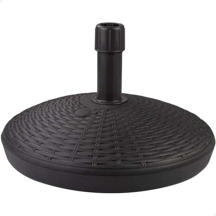 Bază pentru Umbrelă de Soare Aktive 58 x 35 x 58 cm Antracit Plastic