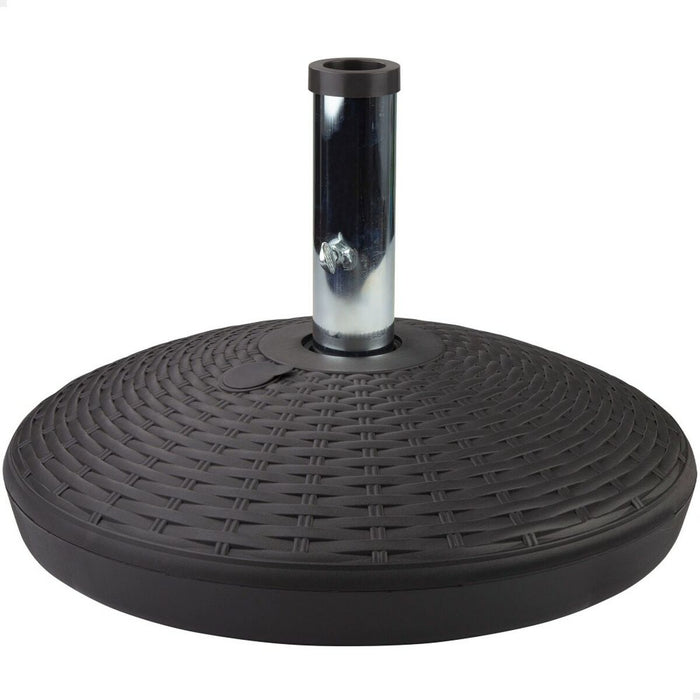 Bază pentru Umbrelă de Soare Aktive 58 x 41 x 58 cm Metal Antracit Plastic
