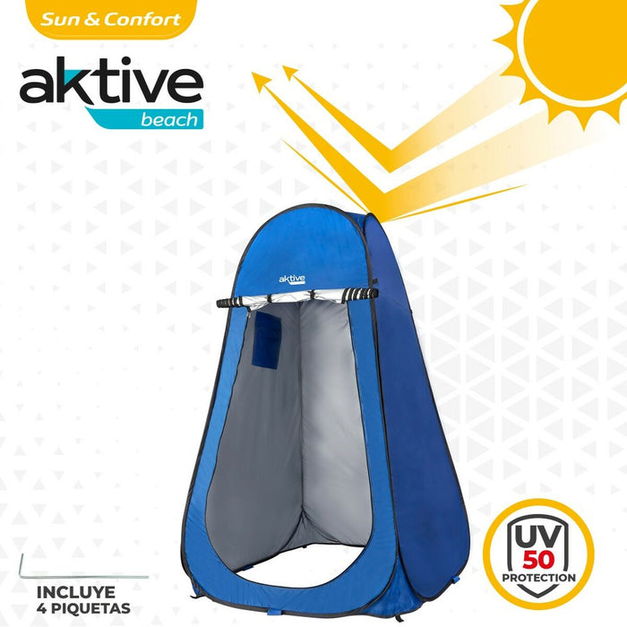 Cort Aktive 120 x 190 x 120 cm Albastru