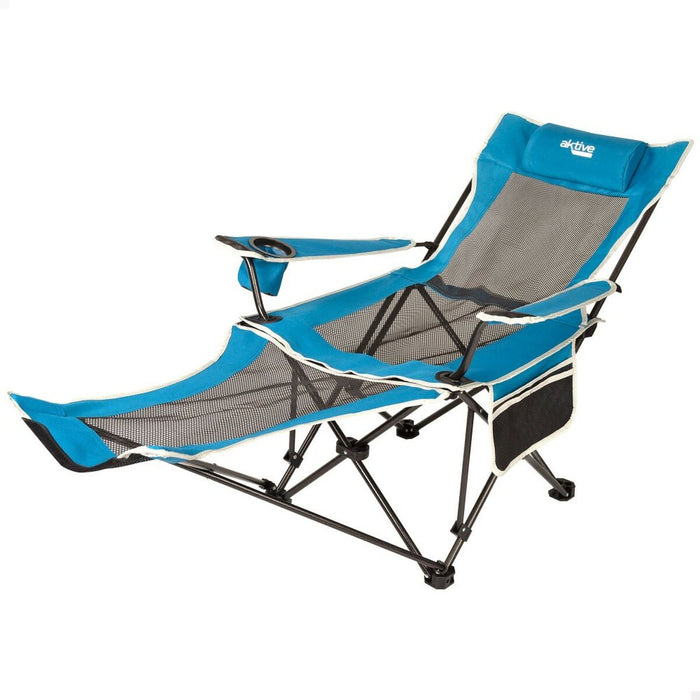 Hamac tip scaun Aktive Albastru 152 x 75 x 54 cm