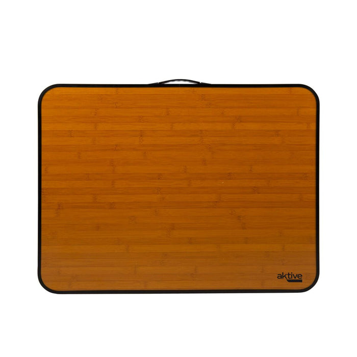 Masă Pliabilă Aktive Camping Bambus 80 x 67 x 60 cm