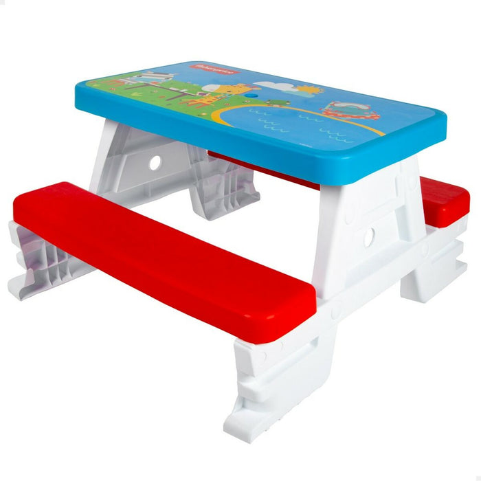 Masă pentru copii Fisher Price Picnic 69 x 42 x 79 cm