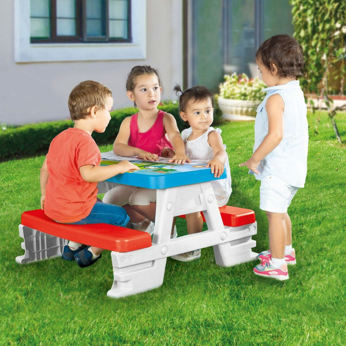Masă pentru copii Fisher Price Picnic 69 x 42 x 79 cm
