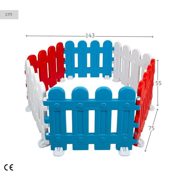 Gard Fisher Price 6 Piese 129 x 55 x 143 cm