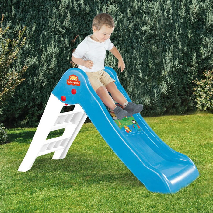 Tobogan Fisher Price Albastru