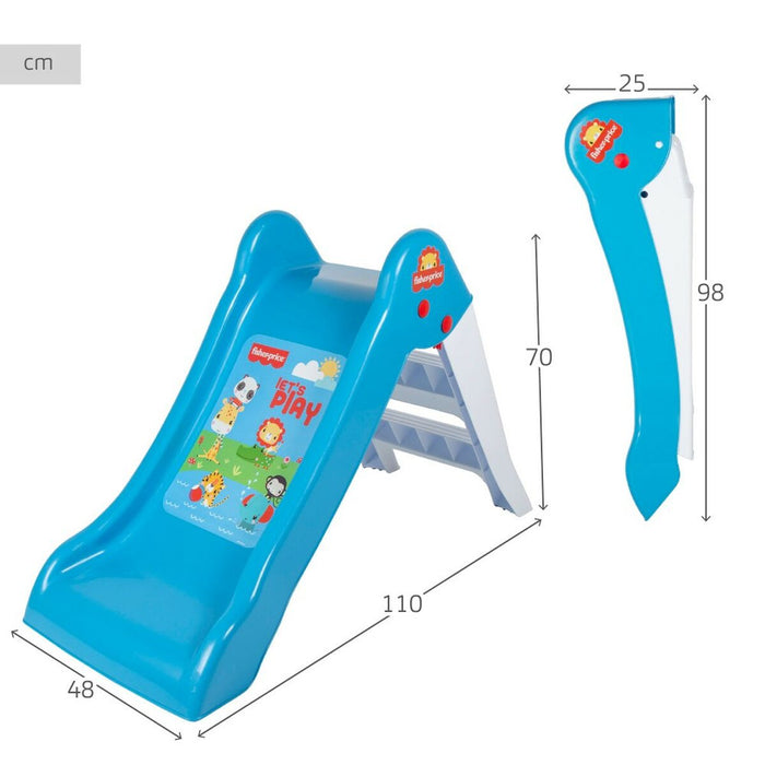 Tobogan Fisher Price Albastru