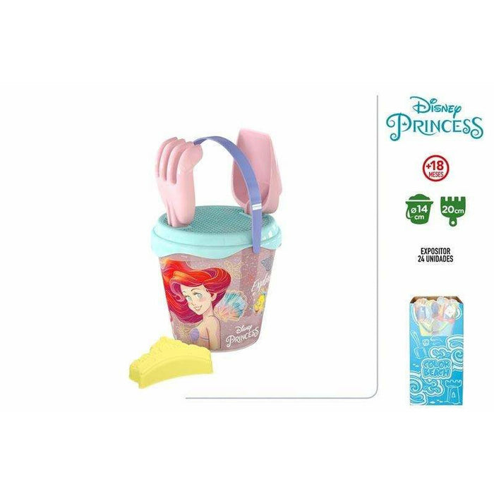 Set de jucării de plajă The Little Mermaid Ø 14 cm