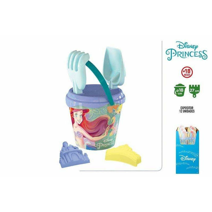 Set de jucării de plajă The Little Mermaid Ø 18 cm