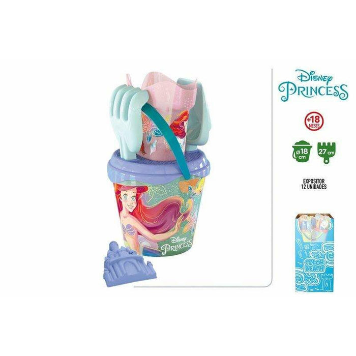 Set de jucării de plajă The Little Mermaid Ø 18 cm