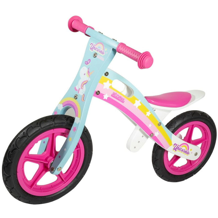 Bicicletă pentru copii Woomax 12" Unicorn Fără pedale